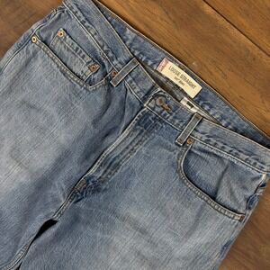 Levis 569 Loose Straight Fit Mens Jeans 34x34 Medium Wash Blue Denim 005690574